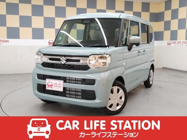 Suzuki SPACIA 2024 — фото автомобиля 1