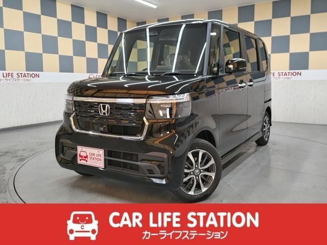 Honda N-BOX CUSTOM 2024 — фото автомобиля 1