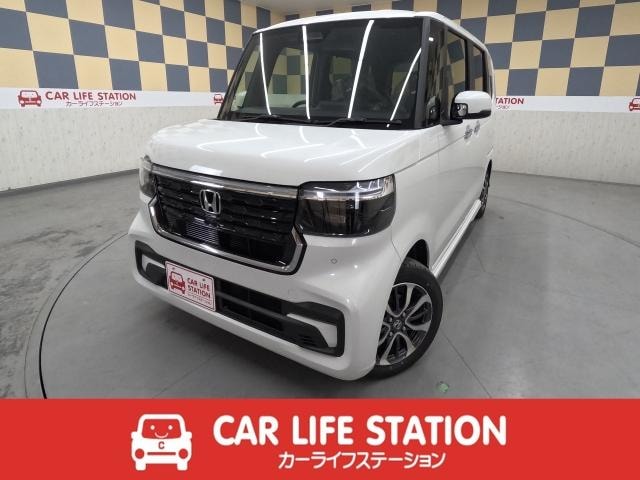 Honda N-BOX CUSTOM 2025 — фото автомобиля 1