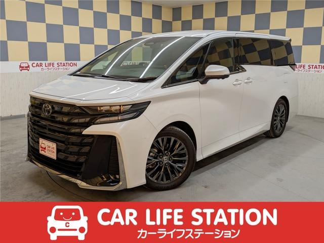 Toyota VELLFIRE HYBRID 2024 — фото автомобиля