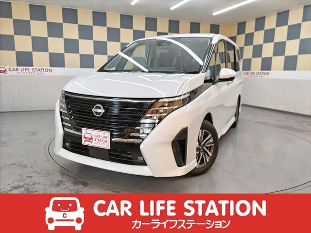 Nissan SERENA 2025 — фото автомобиля