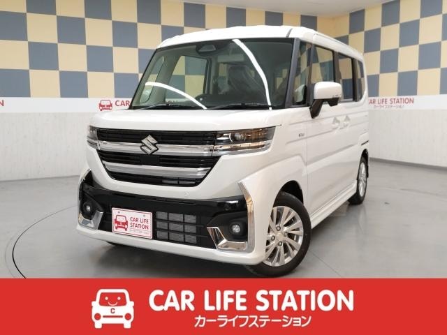 Suzuki SPACIA CUSTOM 2025 — фото автомобиля 1