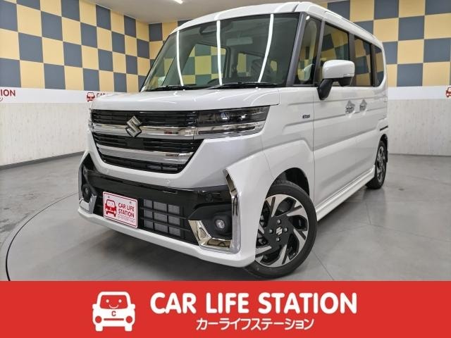 Suzuki SPACIA CUSTOM 2025 — фото автомобиля 1