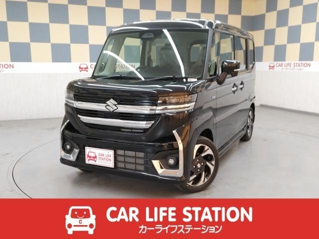 Suzuki SPACIA CUSTOM 2026 — фото автомобиля 1