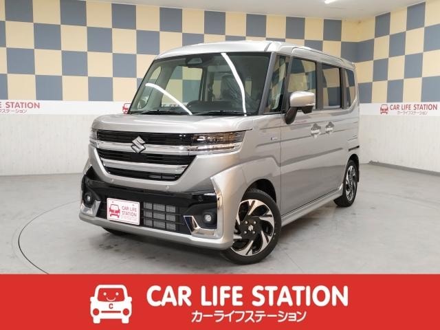 Suzuki SPACIA CUSTOM 2026 — фото автомобиля