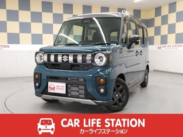 Suzuki SPACIA GEAR 2026 — фото автомобиля 1