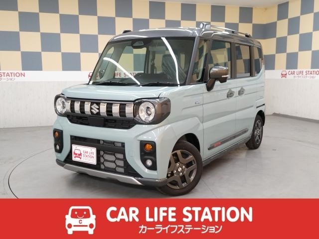 Suzuki SPACIA GEAR 2026 — фото автомобиля 1