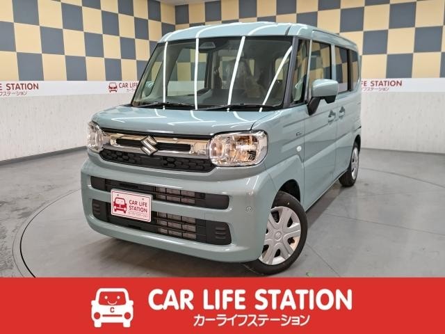 Suzuki SPACIA 2025 — фото автомобиля 1