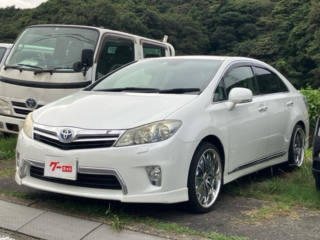 Toyota SAI 2012 — фото автомобиля 1