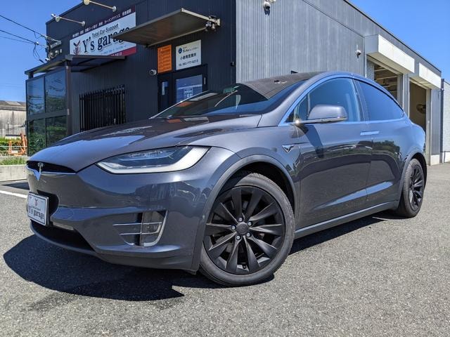 Tesla MODEL X 2017 — фото автомобиля 1