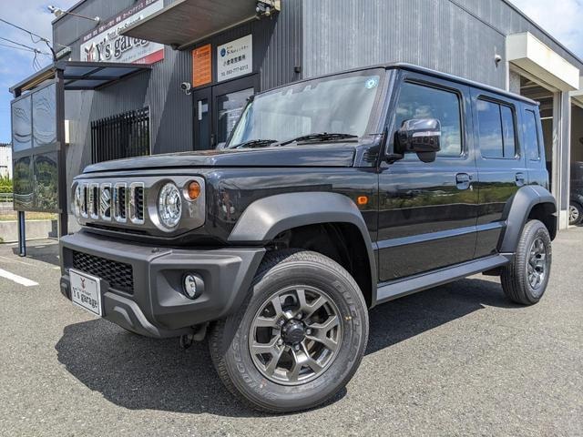 Suzuki JIMNY NOMADE 2026 — фото автомобиля 1