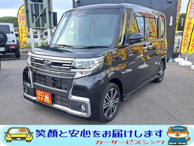 Daihatsu TANTO 2018 — фото автомобиля 1