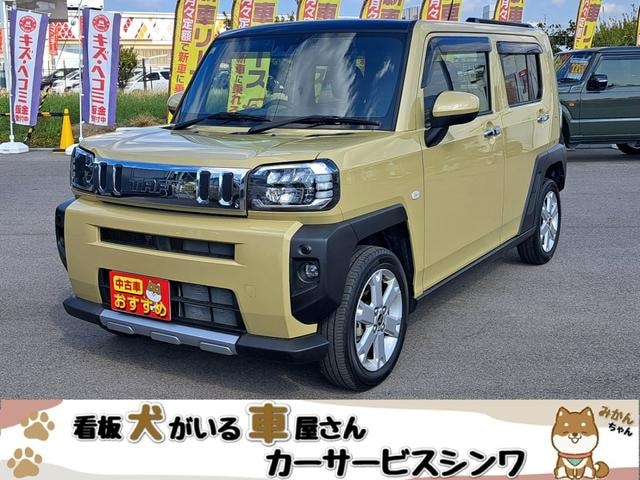 Daihatsu TAFT 2022 — фото автомобиля 1