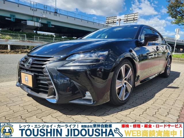 Lexus GS 2016 — фото автомобиля 1