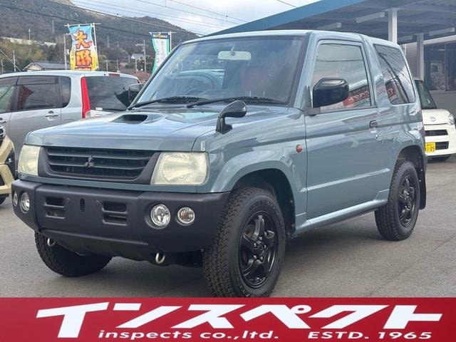 Mitsubishi PAJERO MINI 2001 — фото автомобиля 1