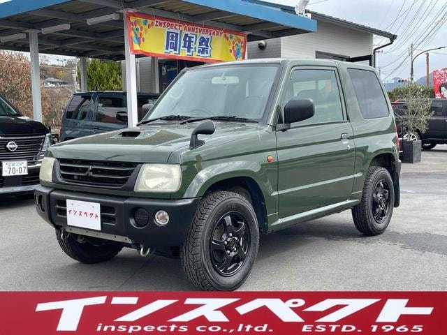 Mitsubishi PAJERO MINI 2002 — фото автомобиля 1