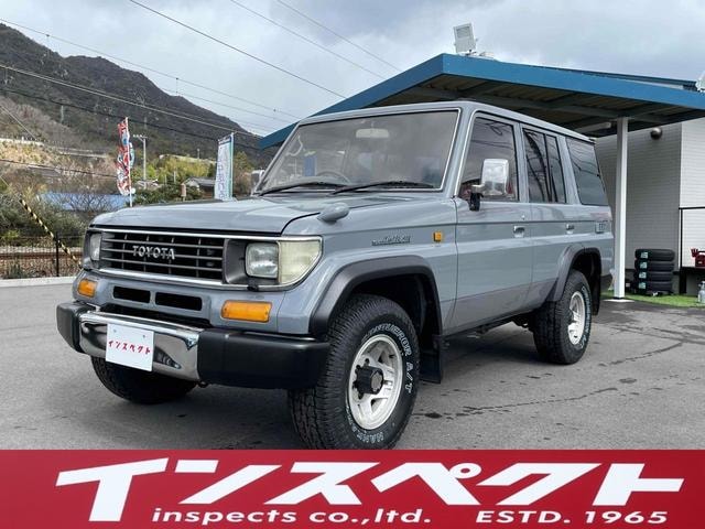 Toyota LAND CRUISER PRADO 1995 — фото автомобиля