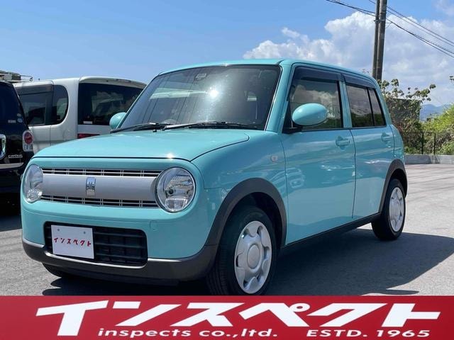 Suzuki ALTO LAPIN 2019 — фото автомобиля 1