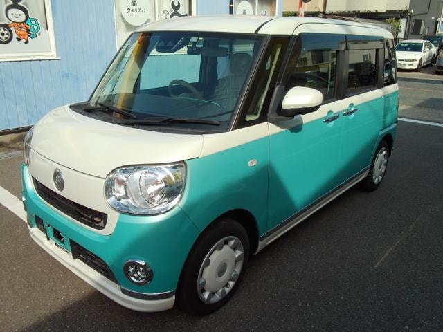 Daihatsu MOVE CANBUS 2021 — фото автомобиля 1