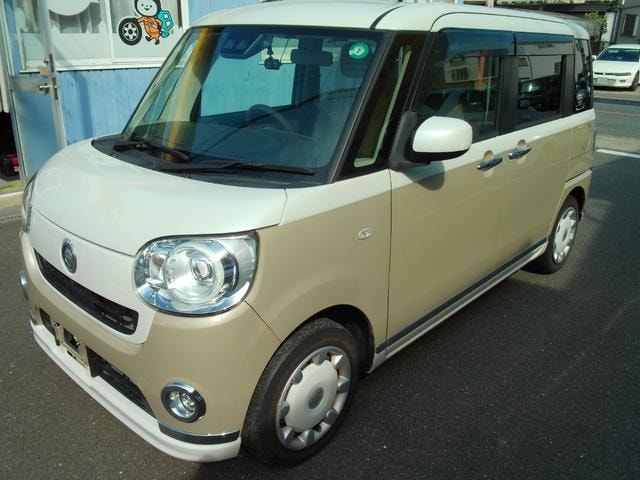 Daihatsu MOVE CANBUS 2019 — фото автомобиля