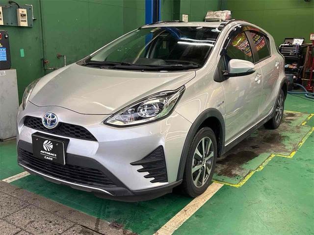 Toyota AQUA 2019 — фото автомобиля 1