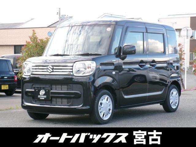 Suzuki SPACIA 2023 — фото автомобиля