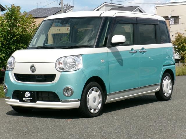 Daihatsu MOVE CANBUS 2017 — фото автомобиля