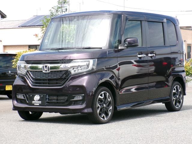 Honda N-BOX CUSTOM 2017 — фото автомобиля