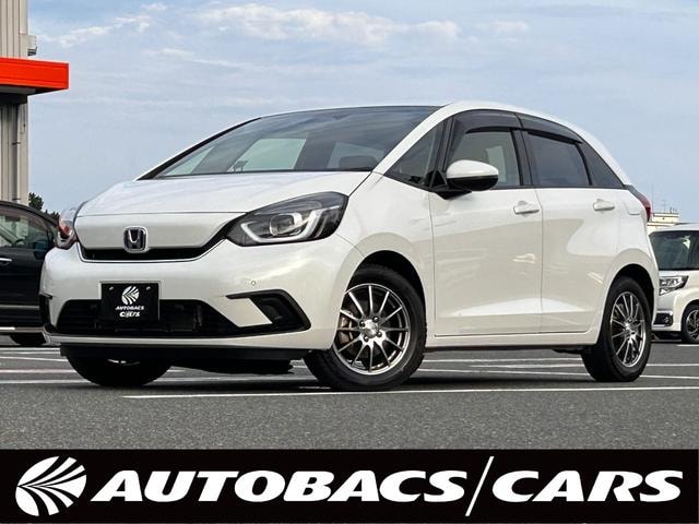 Honda FIT 2021 — фото автомобиля 1