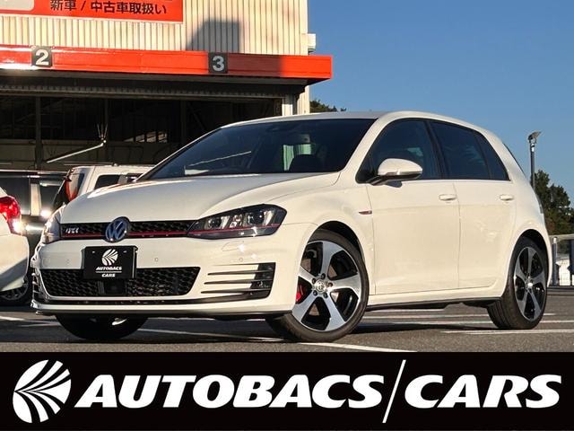 Volkswagen GOLF GTI 2014 — фото автомобиля