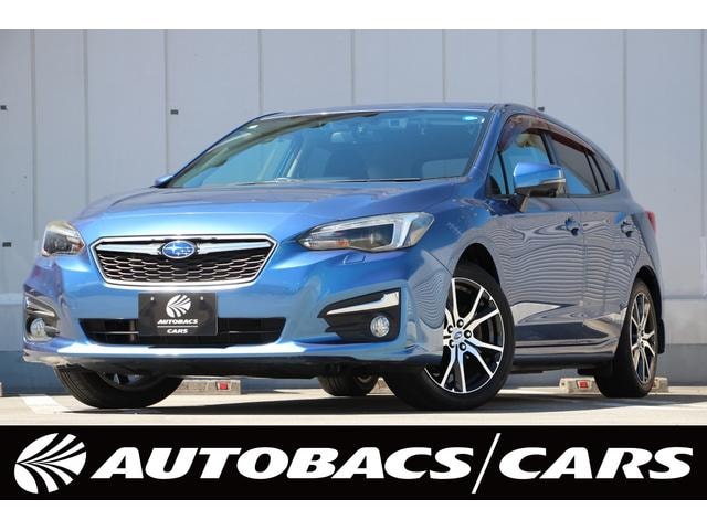 Subaru IMPREZA SPORTS 2018 — фото автомобиля