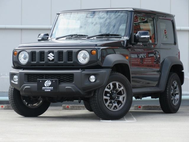 Suzuki JIMNY SIERRA 2023 — фото автомобиля