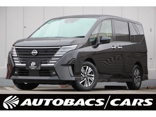 Nissan SERENA 2023 — фото автомобиля 1