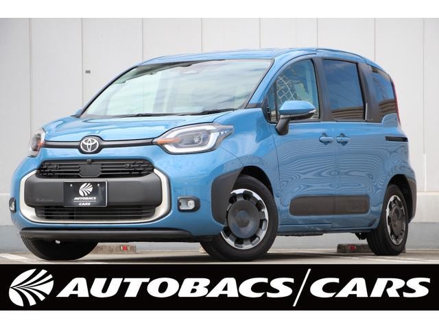 Toyota SIENTA 2023 — фото автомобиля 1