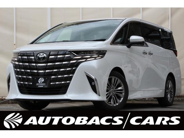 Toyota ALPHARD 2023 — фото автомобиля 1