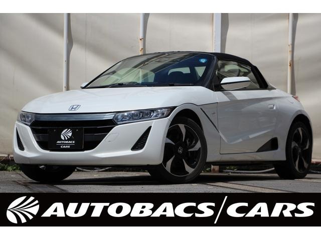 Honda S660 2018 — фото автомобиля 1