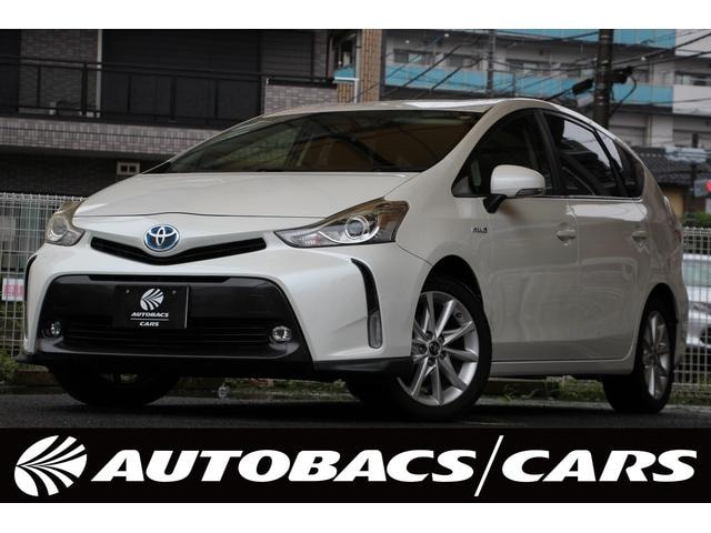 Toyota PRIUS ALPHA 2016 — фото автомобиля 1