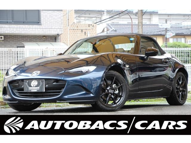 Mazda ROADSTER 2021 — фото автомобиля 1