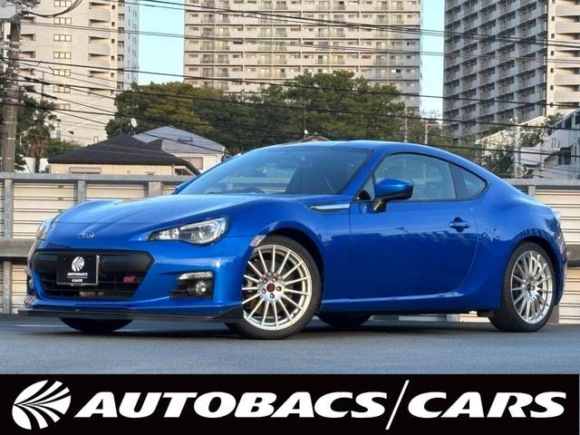 Subaru BRZ 2014 — фото автомобиля