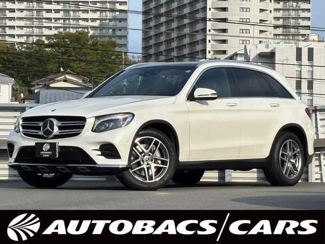 Mercedes Benz GLC-CLASS 2017 — фото автомобиля