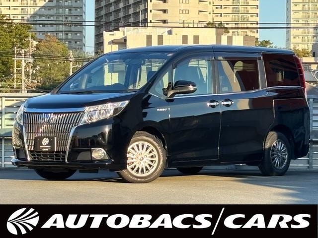 Toyota ESQUIRE 2016 — фото автомобиля 1