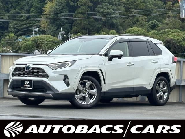 Toyota RAV4 2019 — фото автомобиля 1