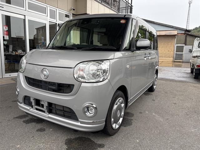 Daihatsu MOVE CANBUS 2017 — фото автомобиля 1
