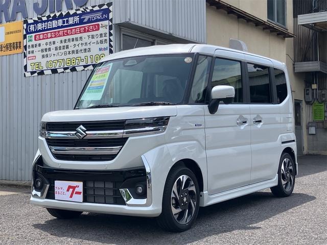Suzuki SPACIA CUSTOM 2025 — фото автомобиля 1