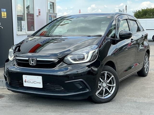 Honda FIT 2022 — фото автомобиля 1