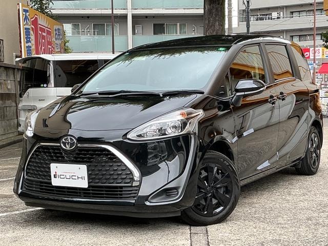 Toyota SIENTA 2021 — фото автомобиля 1