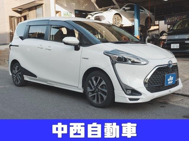 Toyota SIENTA 2019 — фото автомобиля 1