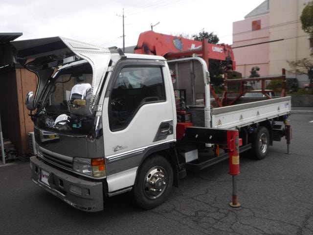 Isuzu ELF TRUCK 2000 — фото автомобиля 1