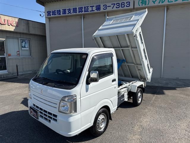 Suzuki CARRY TRUCK 2015 — фото автомобиля