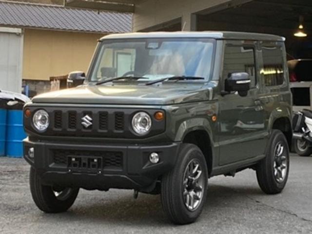 Suzuki JIMNY 2023 — фото автомобиля 1
